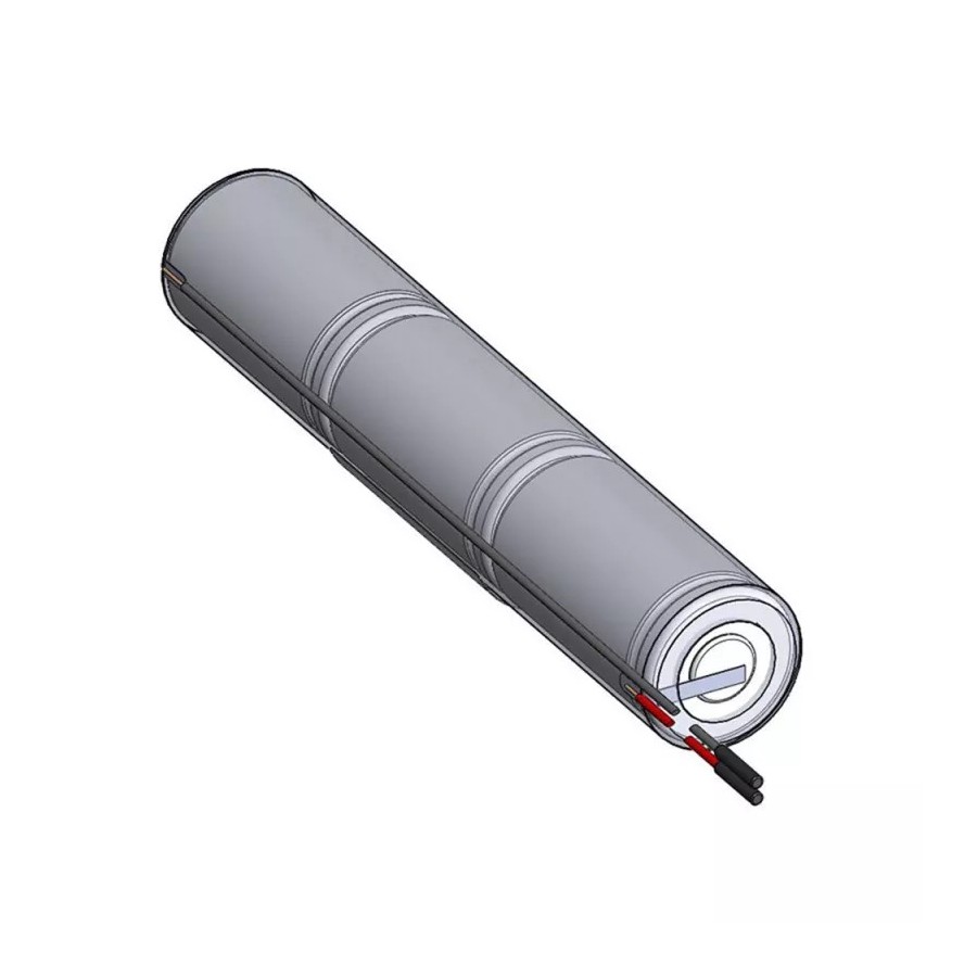 Akkupack 3,6 V 1800 mAh NiCd L3x1 Stab Akkupack 3,6 V 1800 mAh NiCd L3x1 Stab