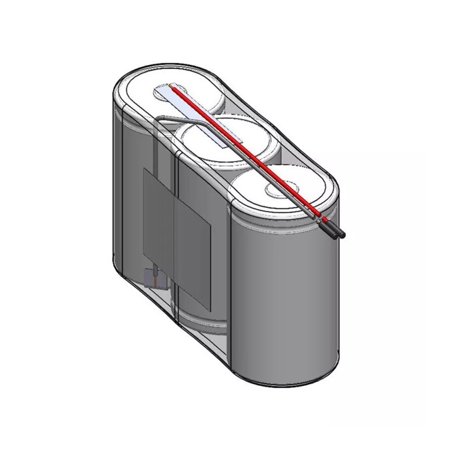Akkupack 3,6 V 4000 mAh NiCd F3x1 Reihe Akkupack 3,6 V 4000 mAh NiCd F3x1 Reihe