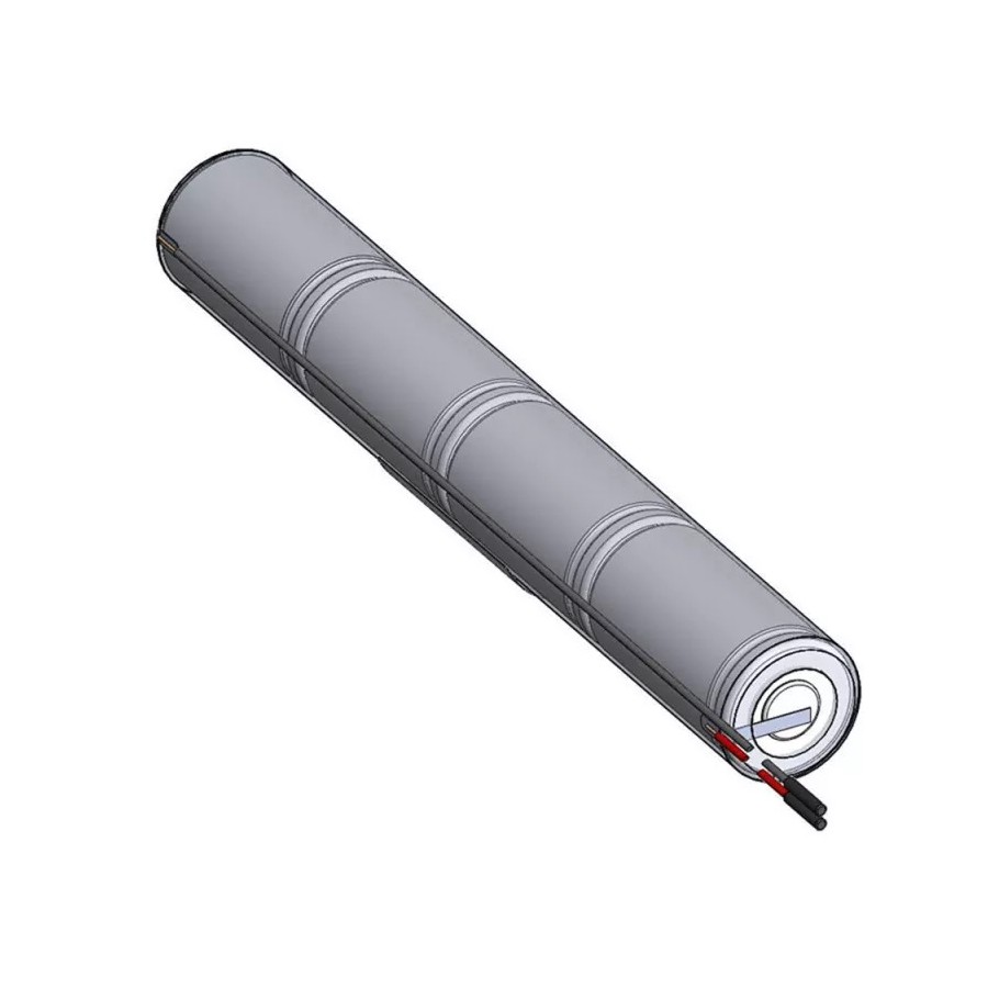 Akkupack 4,8 V 1800 mAh NiCd L4x1 Stab