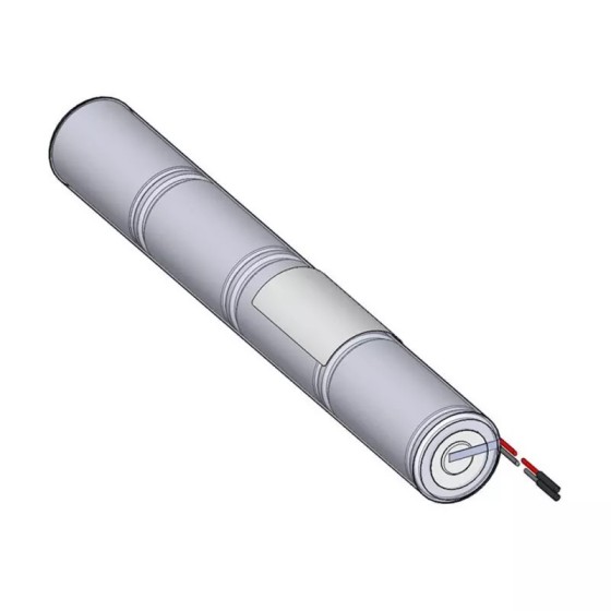 Akkupack 4,8 V 2500 mAh NiCd L4x1 Stab