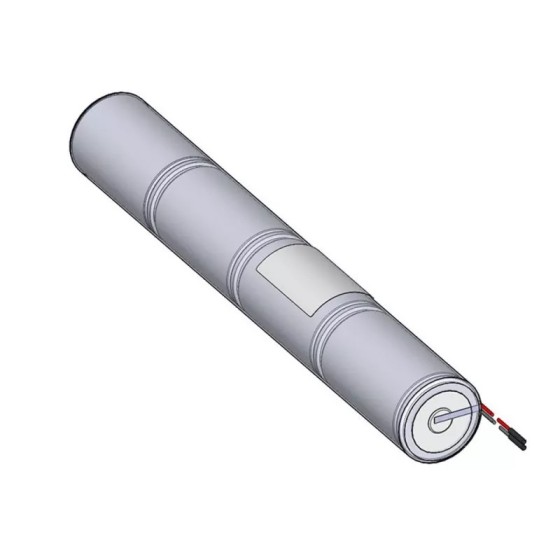 Akkupack 4,8 V 4500 mAh NiCd L4x1 Stab