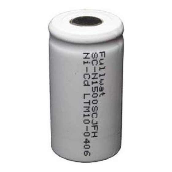 BYD D-SC1500H SC NiCD 1,2 V 1500 mAh