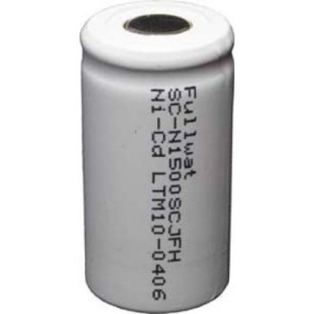 BYD D-SC1500H SC NiCD 1,2 V 1500 mAh