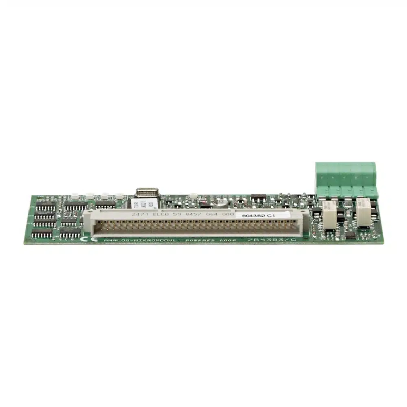 Analog-Ringmodul esserbus®-PLus ( 8 bit )