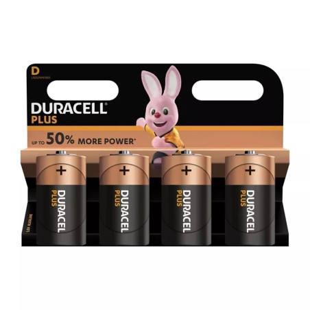 Duracell Plus D (MN1300/LR20) 4er Blister