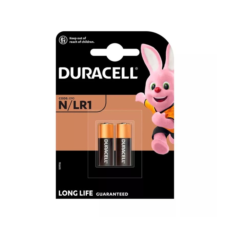 Duracell Security MN9100 N Lady LR1 2er Blister Duracell Security MN9100 N Lady LR1 2er Blister