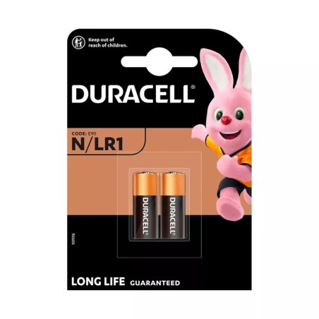 Duracell Security MN9100 N Lady LR1 2er Blister