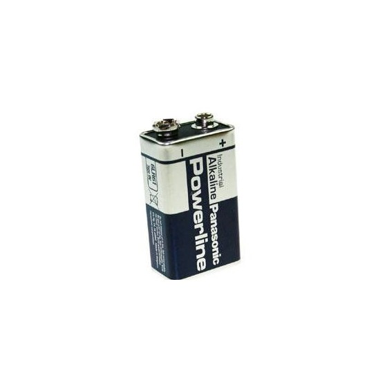 Panasonic Powerline 6LR61AD 9V-Block Bulk