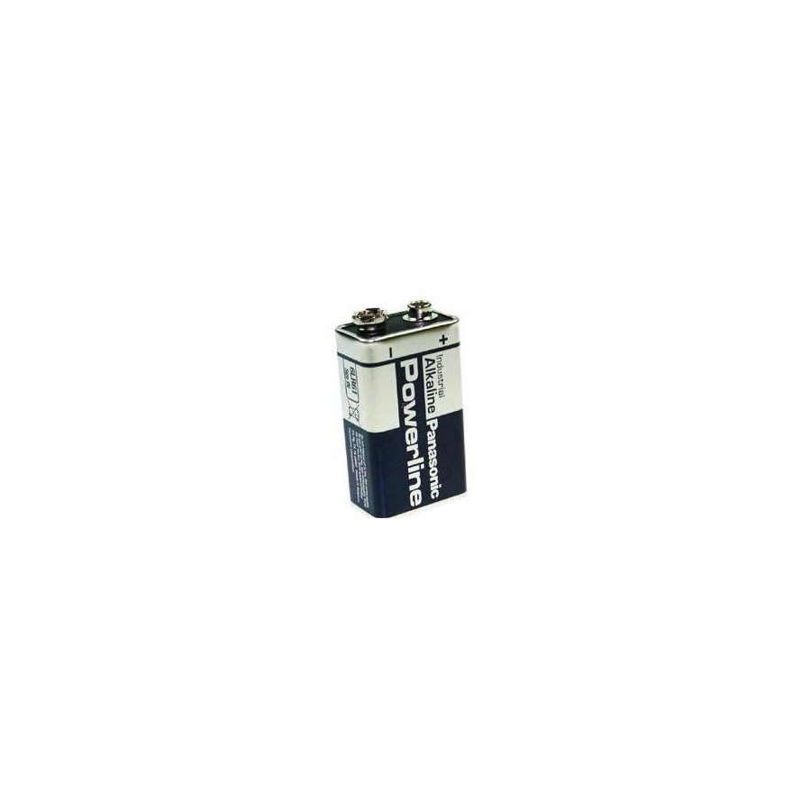 Panasonic Powerline 6LR61AD 9V-Block Bulk
