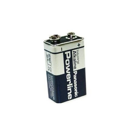 Panasonic Powerline 6LR61AD 9V-Block Bulk