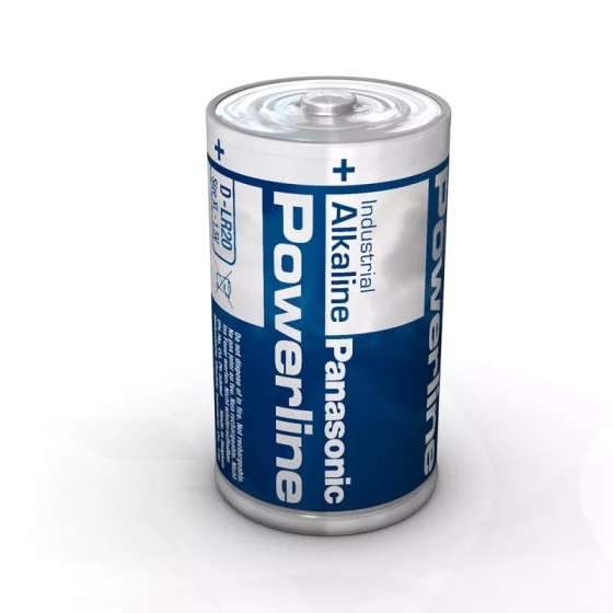 Panasonic Powerline LR20AD D Mono Bulk