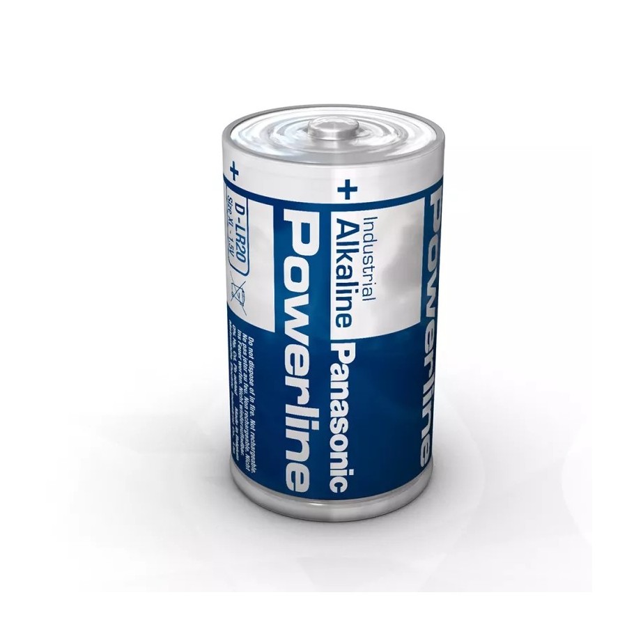 Panasonic Powerline LR20AD D Mono Bulk Panasonic Powerline LR20AD D Mono Bulk