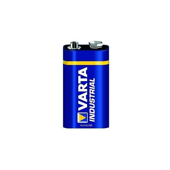 VARTA INDUSTRIAL PRO 9V Block Stück