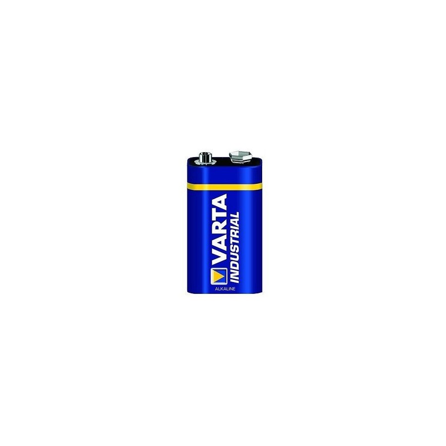 VARTA INDUSTRIAL PRO 9V Block Stück