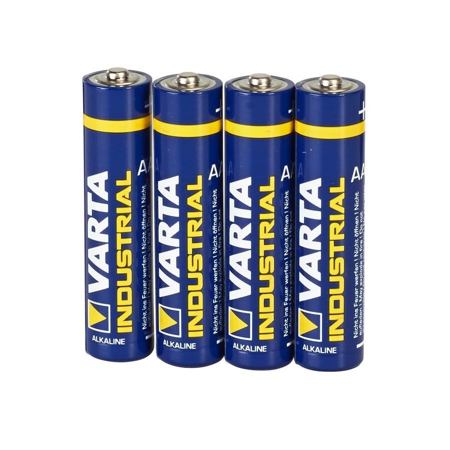 VARTA INDUSTRIAL PRO AAA Folie 4 VARTA INDUSTRIAL PRO AAA Folie 4