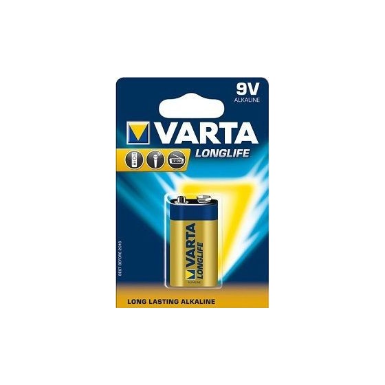 VARTA LONGLIFE 9V Blister 1