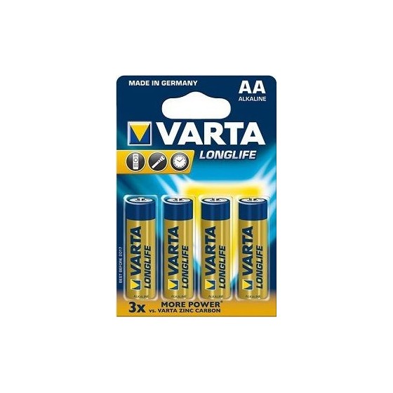 VARTA LONGLIFE AA Blister 4