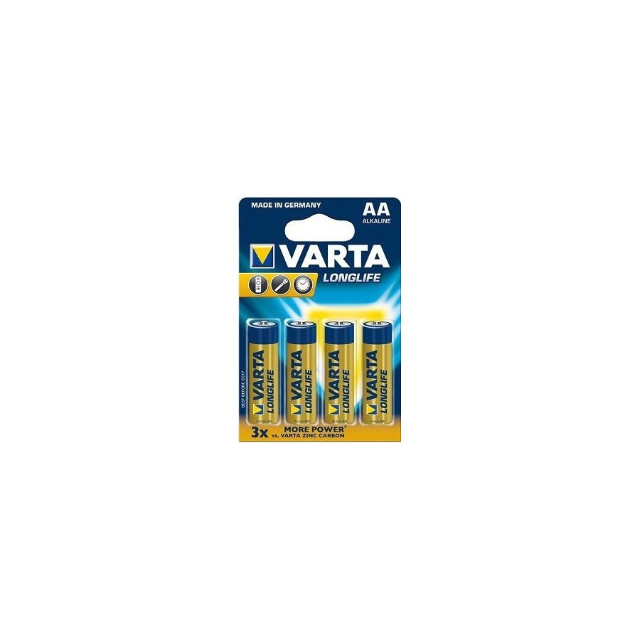 VARTA LONGLIFE AA Blister 4 VARTA LONGLIFE AA Blister 4