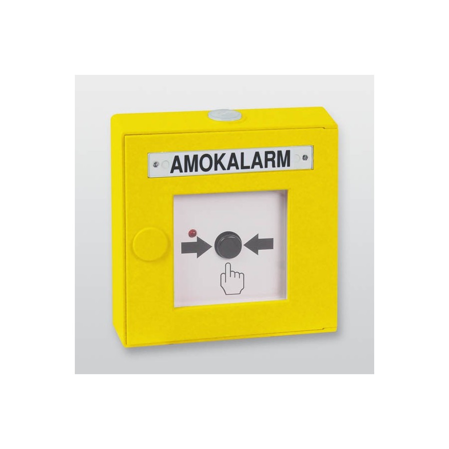 Handmelder BUS-1 PBD-ABS-G-AMOKALARM Handmelder BUS-1 PBD-ABS-G-AMOKALARM