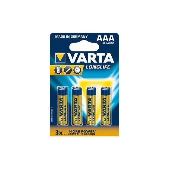 VARTA LONGLIFE AAA Blister 4