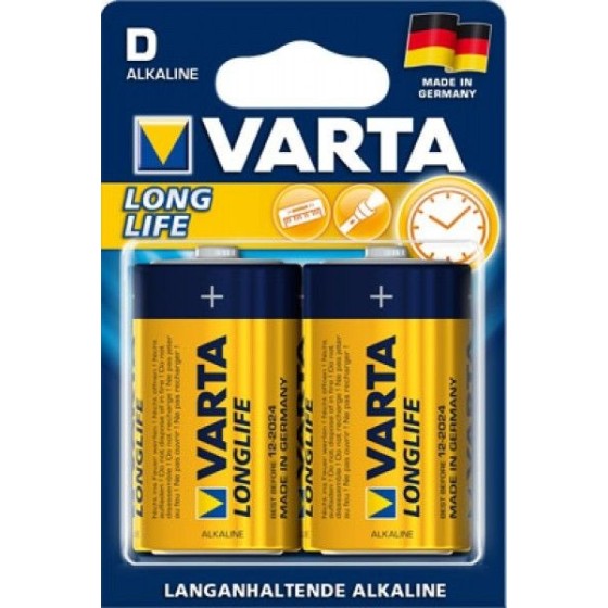 VARTA LONGLIFE D Blister 2