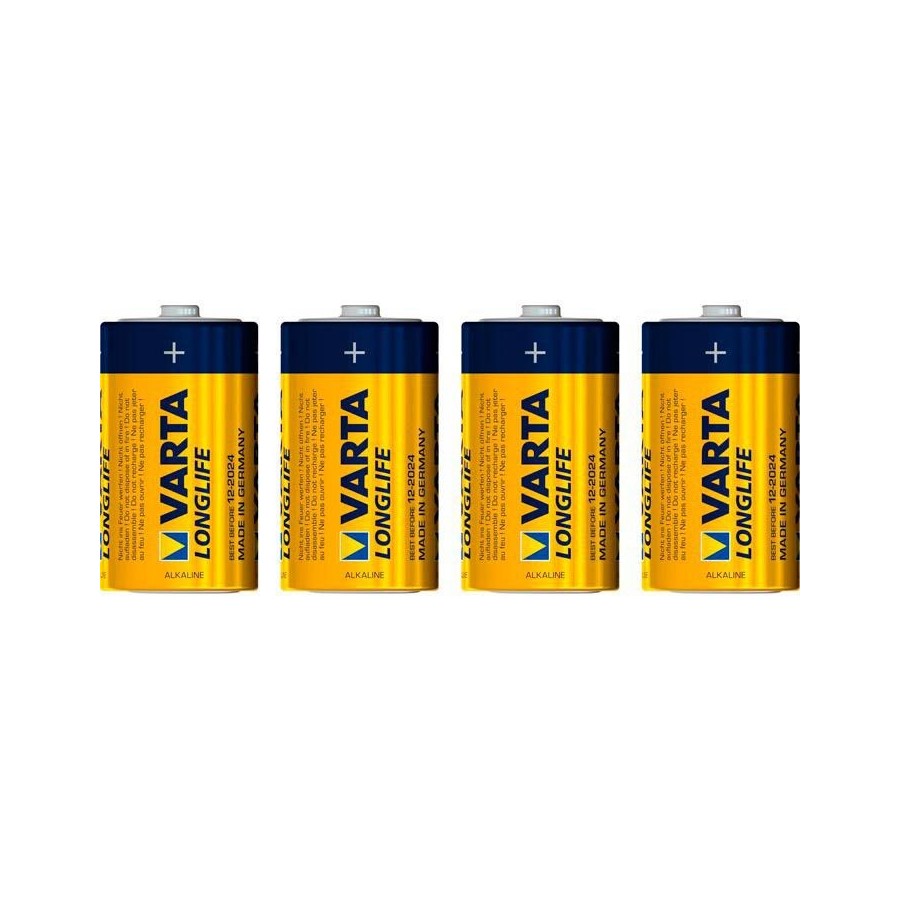 VARTA LONGLIFE D Folie 4 VARTA LONGLIFE D Folie 4