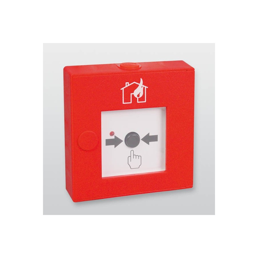 Handfeuermelder rot ABS CT 3000 PBDH-ABS-R Handfeuermelder rot ABS CT 3000 PBDH-ABS-R