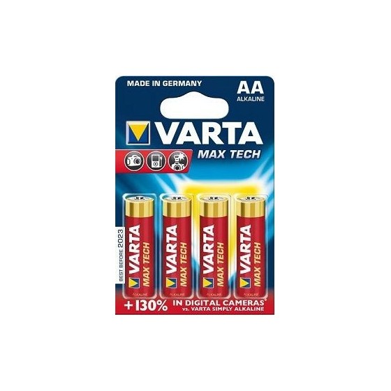 VARTA LONGLIFE Max Power AA Blister 4