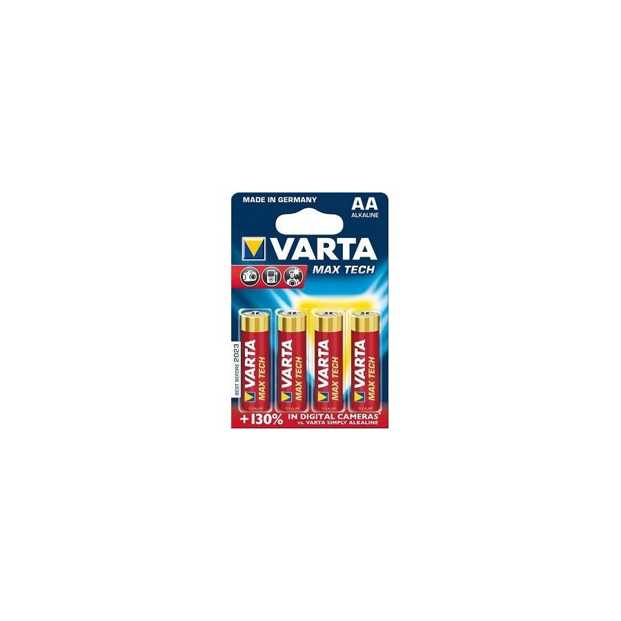 VARTA LONGLIFE Max Power AA Blister 4 VARTA LONGLIFE Max Power AA Blister 4