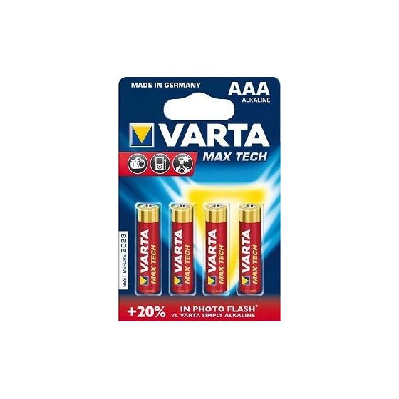 VARTA LONGLIFE Max Power AAA Blister 4