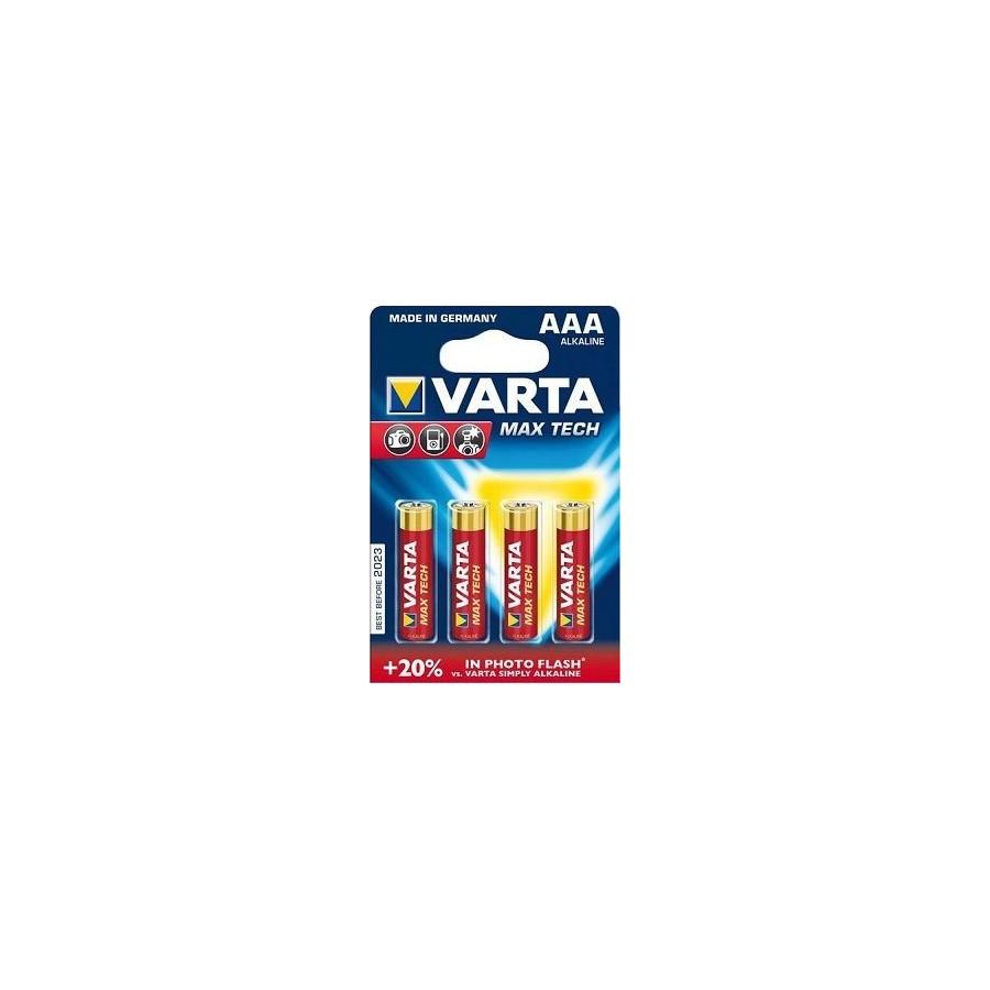 VARTA LONGLIFE Max Power AAA Blister 4 VARTA LONGLIFE Max Power AAA Blister 4