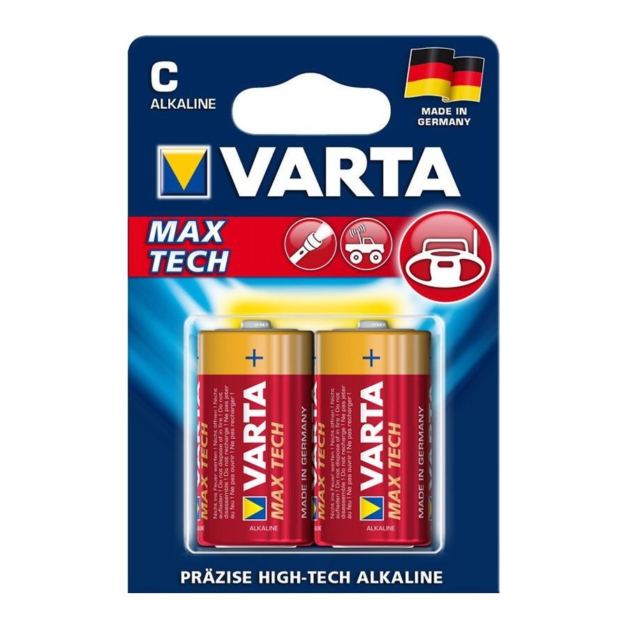 VARTA LONGLIFE Max Power C Blister 2 VARTA LONGLIFE Max Power C Blister 2