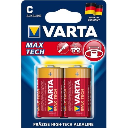 VARTA LONGLIFE Max Power C Blister 2
