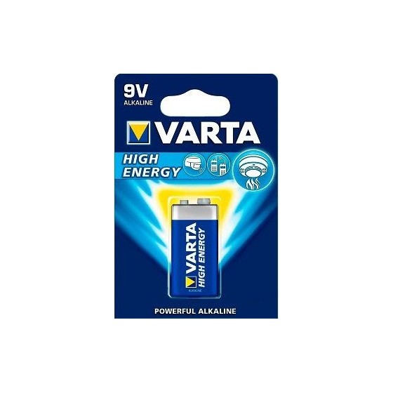 VARTA LONGLIFE Power 9 V Blister 1