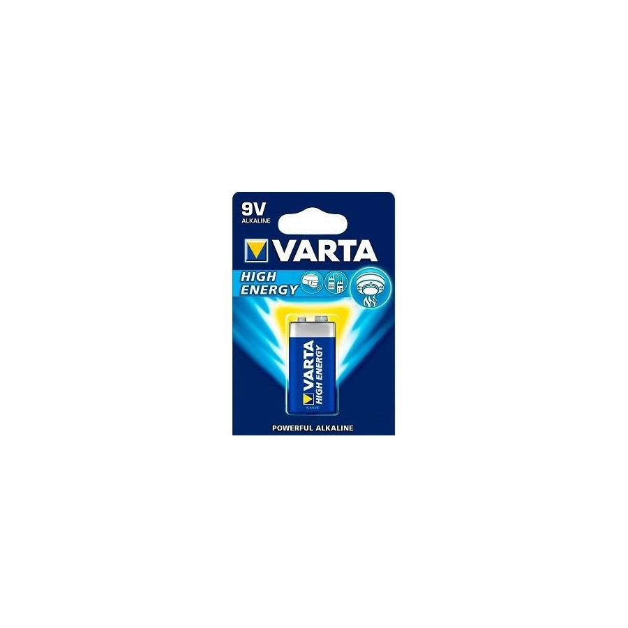 VARTA LONGLIFE Power 9 V Blister 1 VARTA LONGLIFE Power 9 V Blister 1