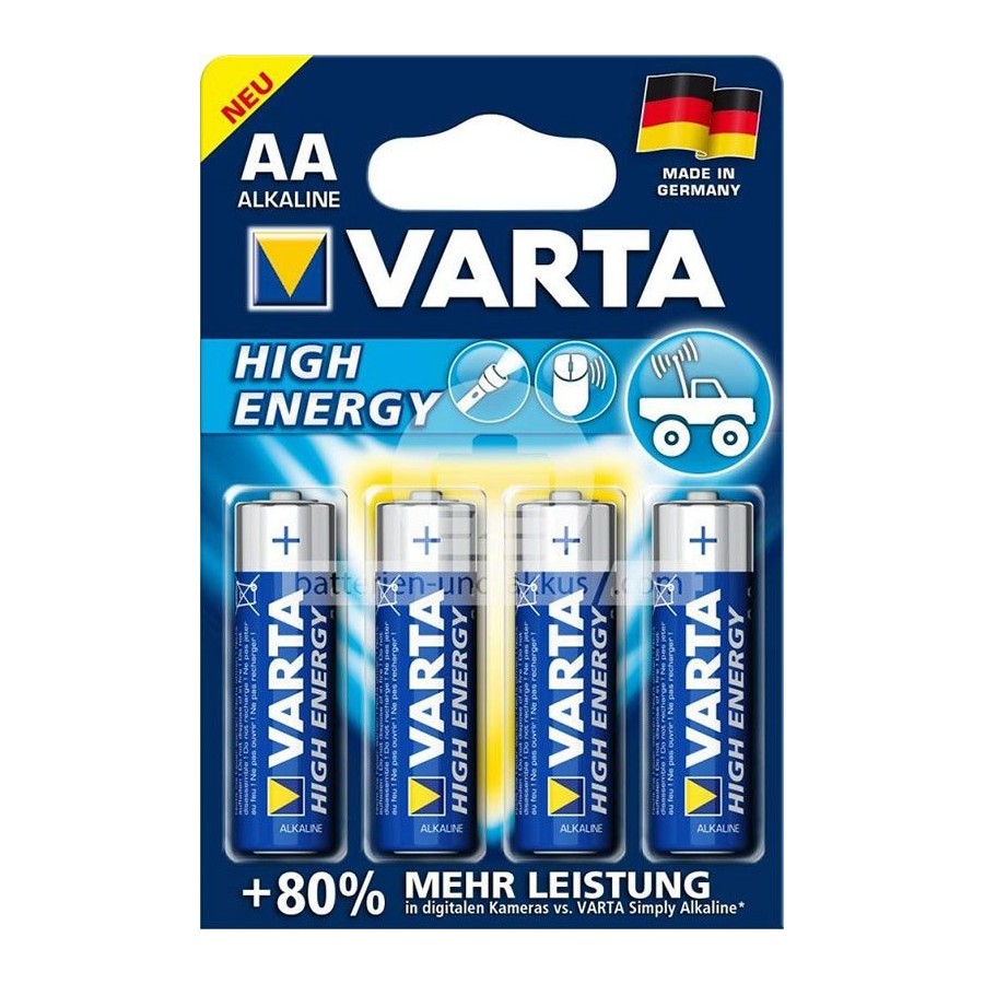 VARTA LONGLIFE Power AA Blister 4 VARTA LONGLIFE Power AA Blister 4