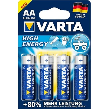 VARTA LONGLIFE Power AA Blister 4