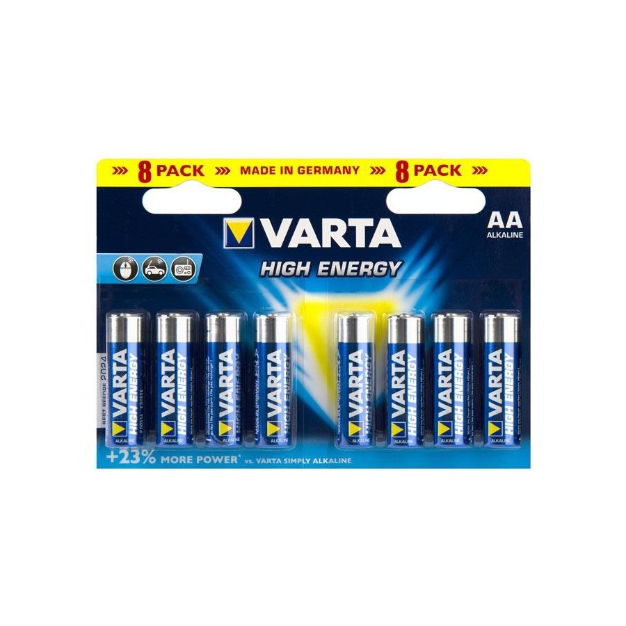 VARTA LONGLIFE Power AA Blister 8 VARTA LONGLIFE Power AA Blister 8