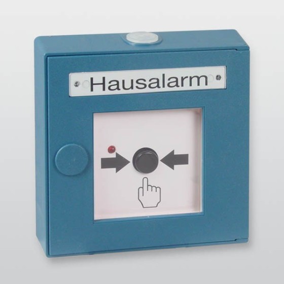 Handfeuermelder blau ABS CT 3000 PBD-ABS-B