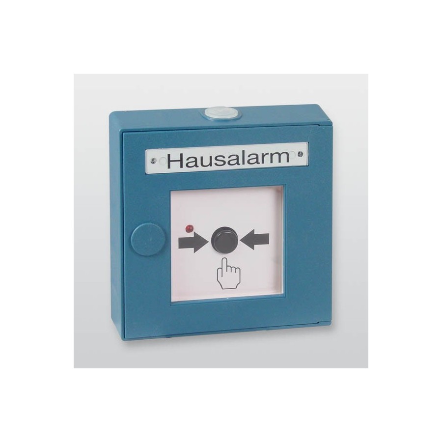 Handfeuermelder blau ABS CT 3000 PBD-ABS-B Handfeuermelder blau ABS CT 3000 PBD-ABS-B
