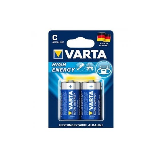 VARTA LONGLIFE Power C Blister 2