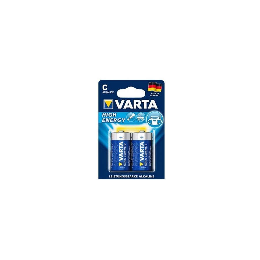 VARTA LONGLIFE Power C Blister 2 VARTA LONGLIFE Power C Blister 2
