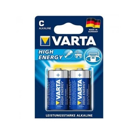 VARTA LONGLIFE Power C Blister 2