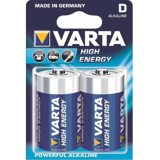 VARTA LONGLIFE Power D Blister 2