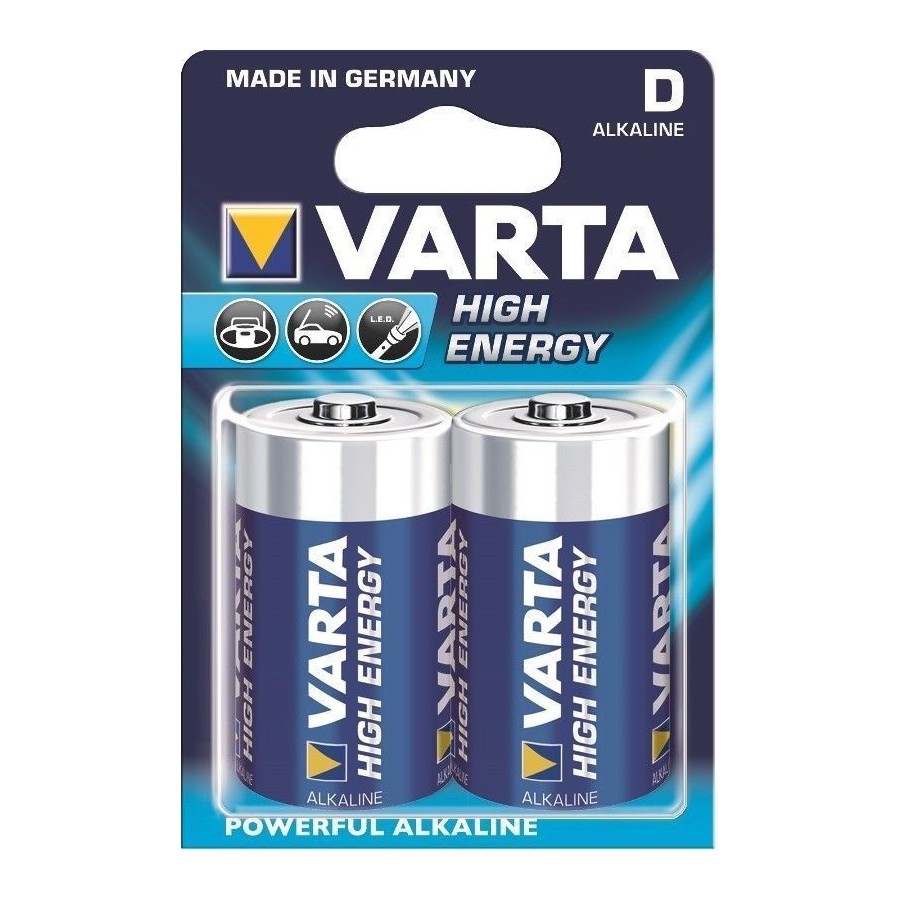 VARTA LONGLIFE Power D Blister 2 VARTA LONGLIFE Power D Blister 2