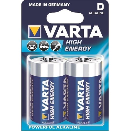 VARTA LONGLIFE Power D Blister 2