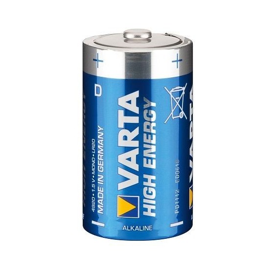 VARTA LONGLIFE Power D Stück im 20er Tray