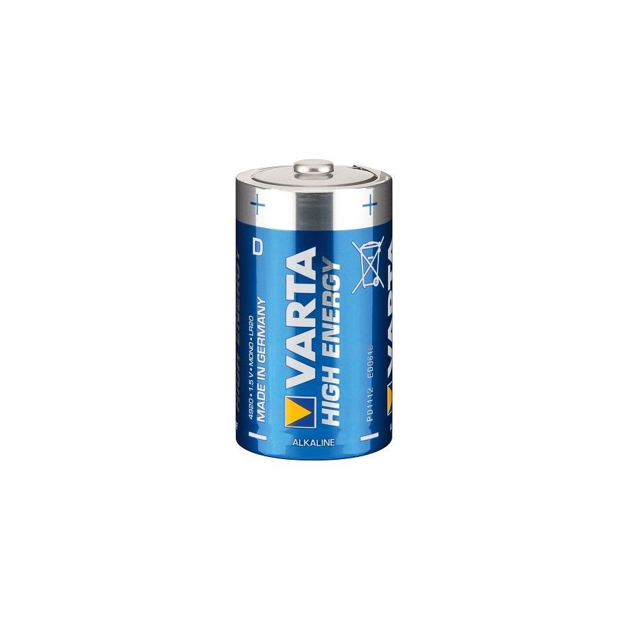 VARTA LONGLIFE Power D Stück im 20er Tray