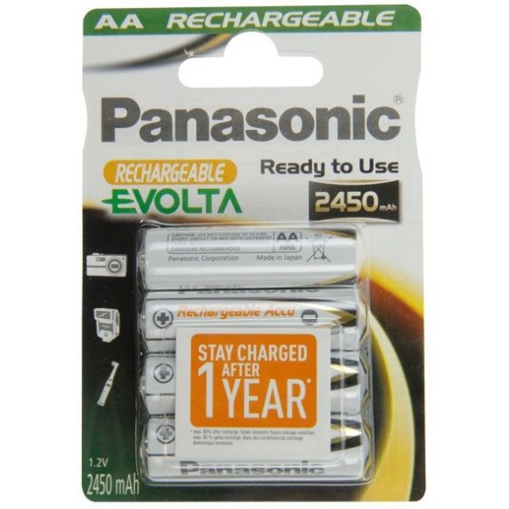 Panasonic Evolta HHR-3XXE/4BC AA Blister 4er