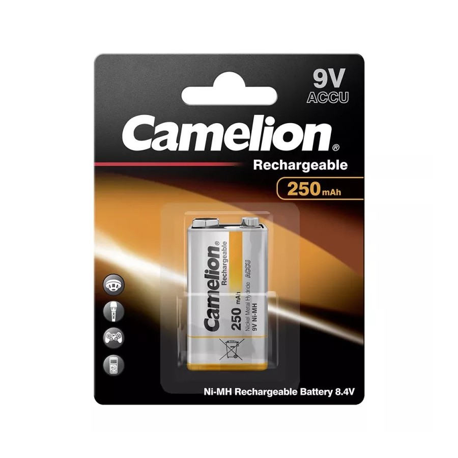 Camelion HR6F22 9V Akku 1er Blister Camelion HR6F22 9V Akku 1er Blister